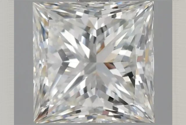 3.01 Carat Princess Diamond