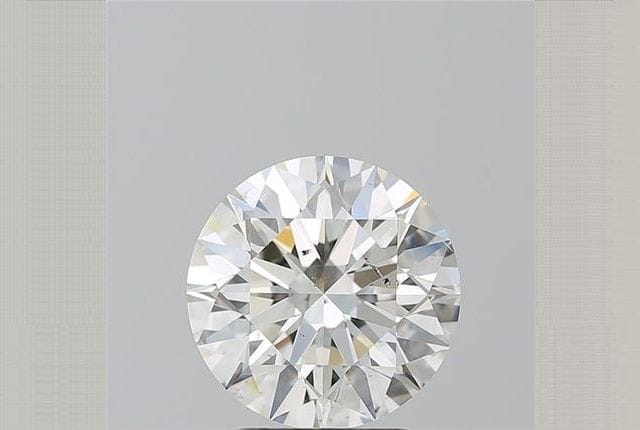 3.03 Carat Round Diamond