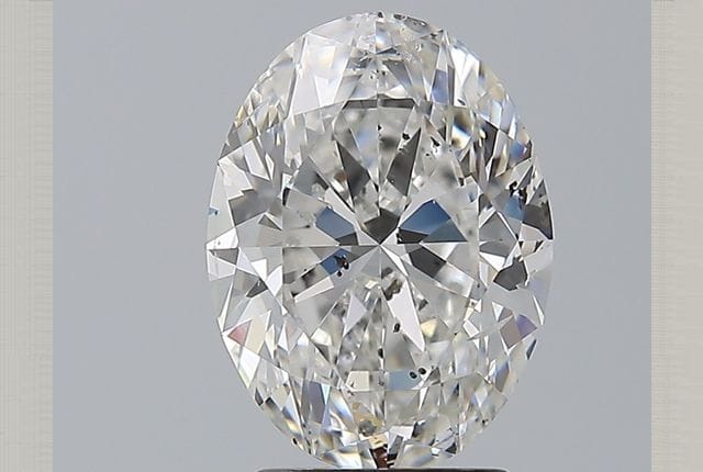 2.81 Carat Oval Diamond