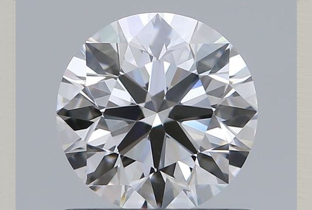 0.90 Carat Round Diamond