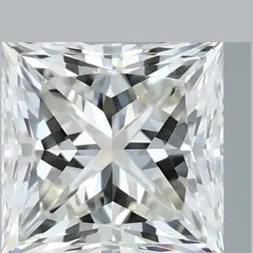 0.40 Carat Princess Diamond