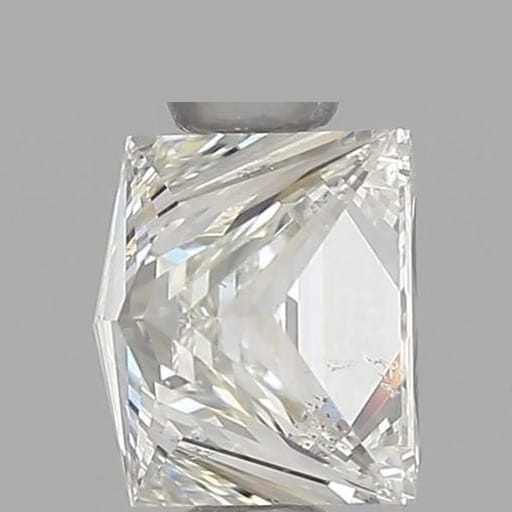 0.81 Carat Princess Diamond