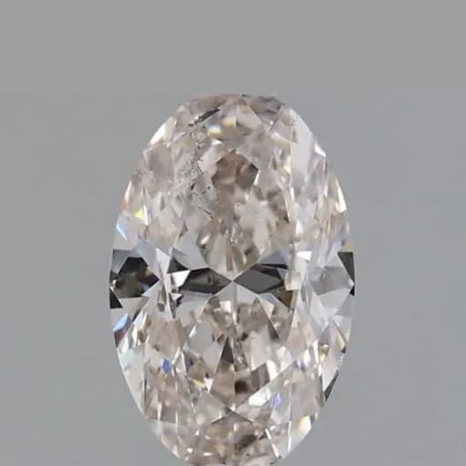 1.00 Carat Oval Diamond