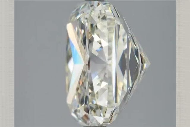 5.32 Carat Cushion Diamond