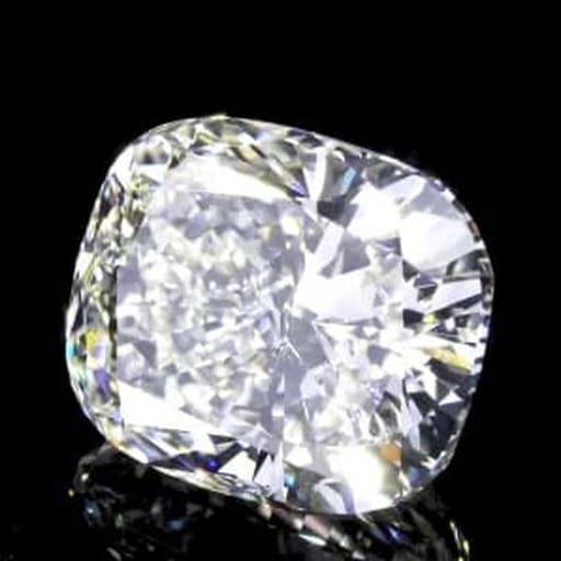 4.70 Carat Cushion Diamond