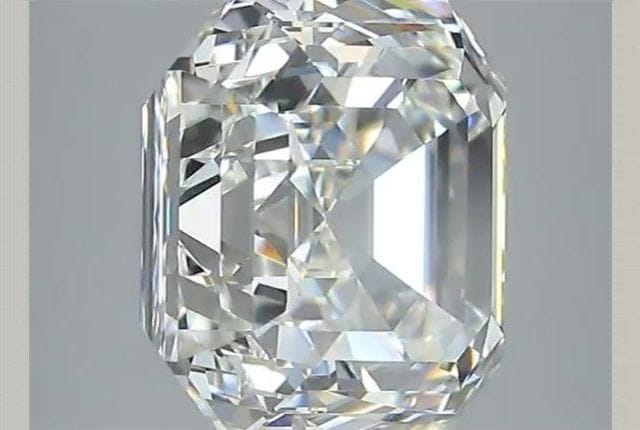 2.70 Carat Asscher Diamond