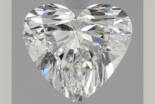 2.06 Carat Heart Diamond