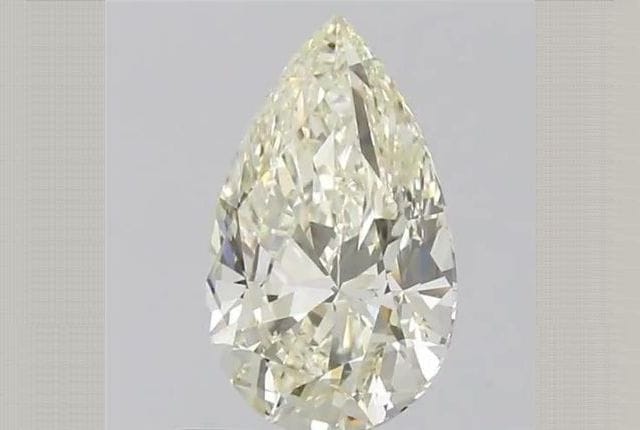 0.80 Carat Pear Diamond