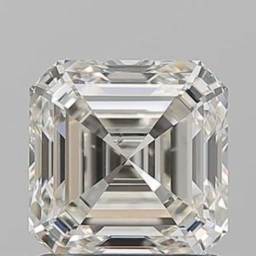 1.53 Carat Asscher Diamond