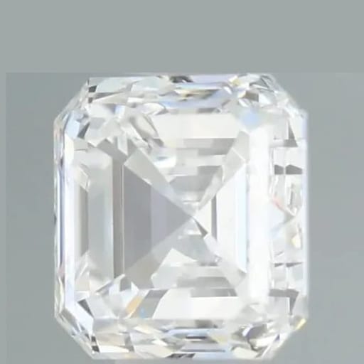 0.40 Carat Asscher Diamond