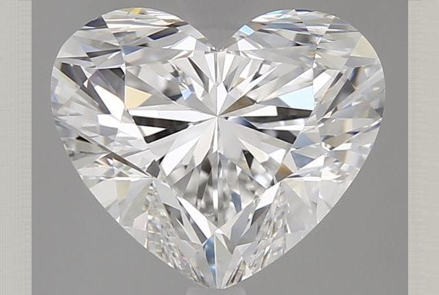 3.07 Carat Heart Diamond