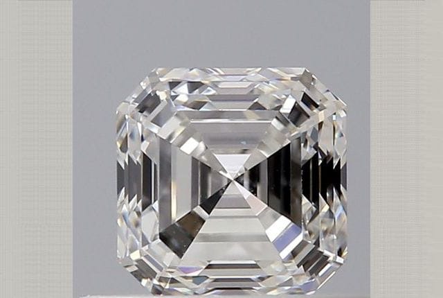 0.51 Carat Asscher Diamond