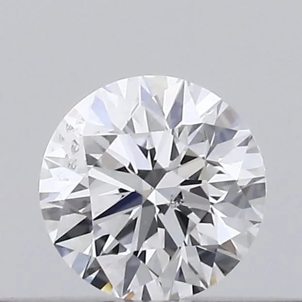 0.19 Carat Round Diamond