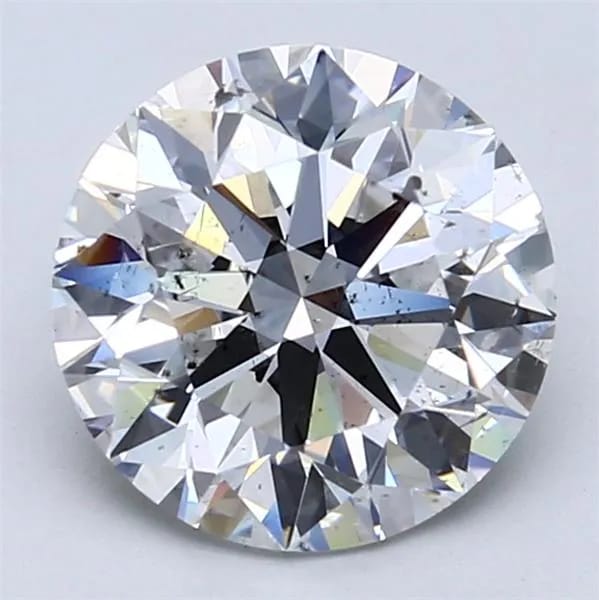 3.01 Carat Round Diamond