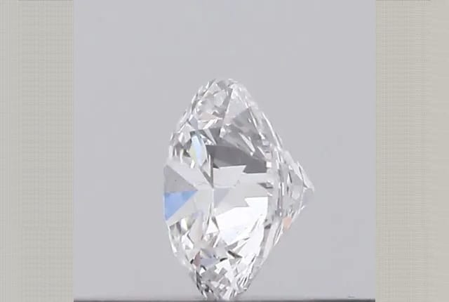 0.18 Carat Round Diamond