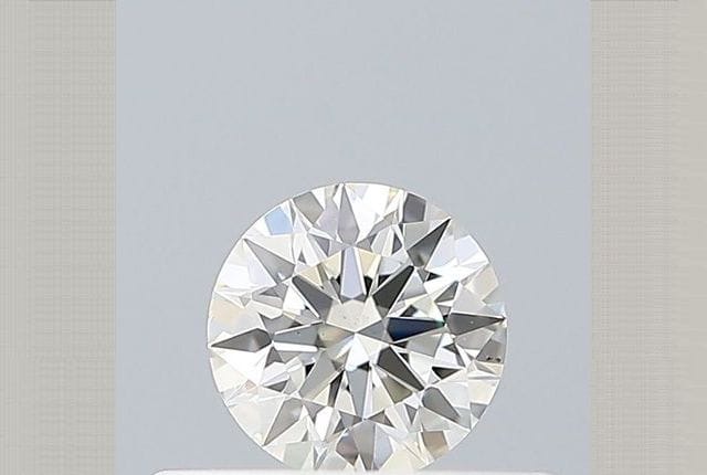 0.24 Carat Round Diamond