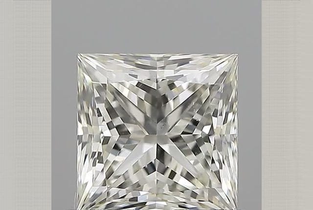 0.81 Carat Princess Diamond