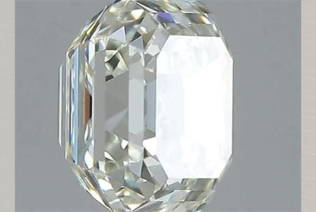 1.01 Carat Asscher Diamond