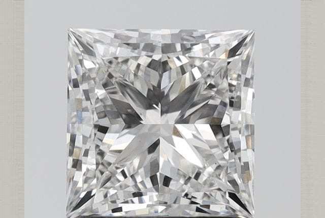 3.00 Carat Princess Lab Diamond