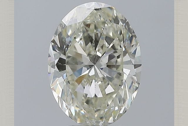 3.50 Carat Oval Diamond
