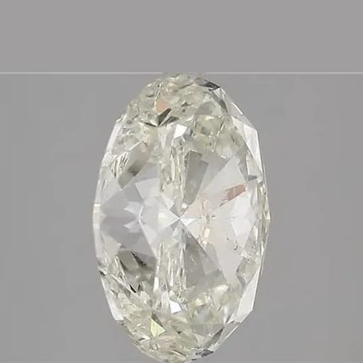 3.72 Carat Oval Diamond