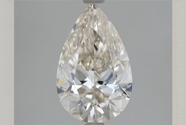 2.02 Carat Pear Diamond