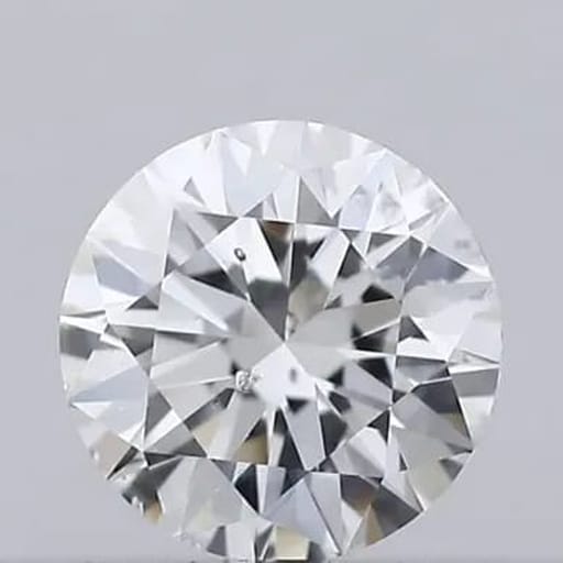 0.18 Carat Round Diamond