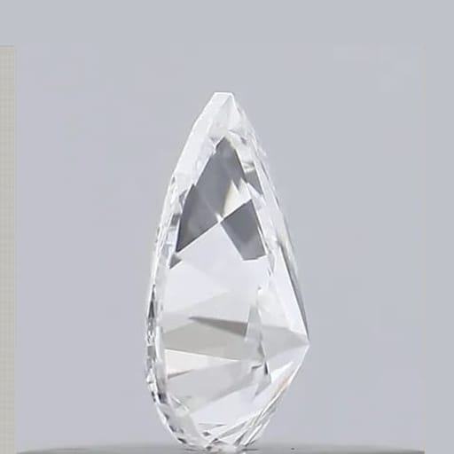 0.18 Carat Pear Diamond