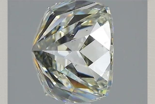 2.83 Carat Cushion Diamond