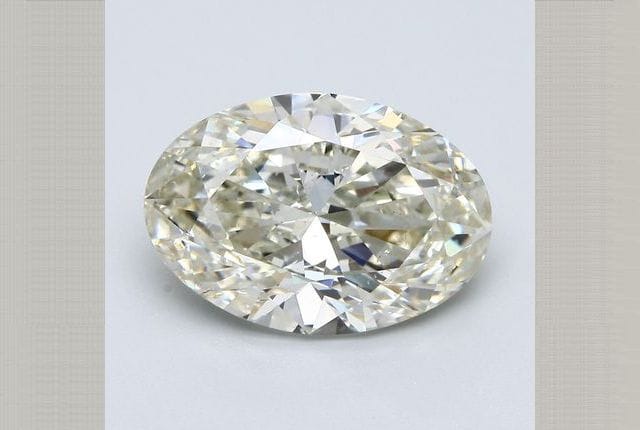 5.06 Carat Oval Diamond