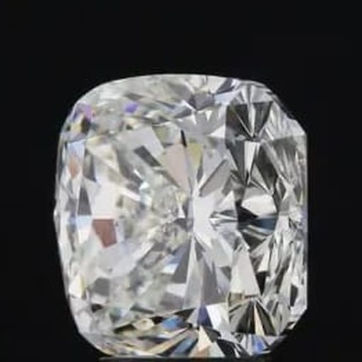 4.01 Carat Cushion Diamond