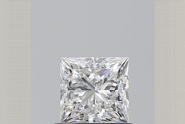 0.80 Carat Princess Diamond