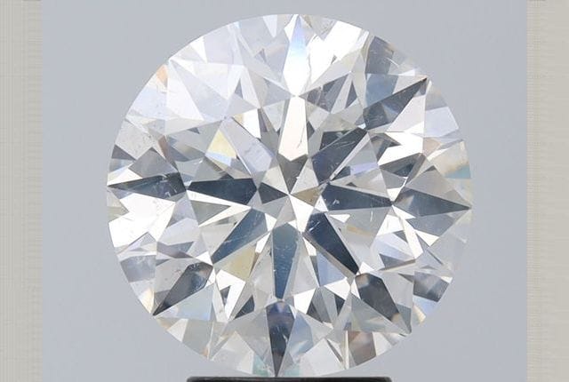 4.62 Carat Round Diamond