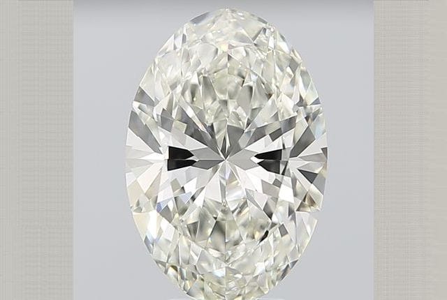 4.01 Carat Oval Diamond