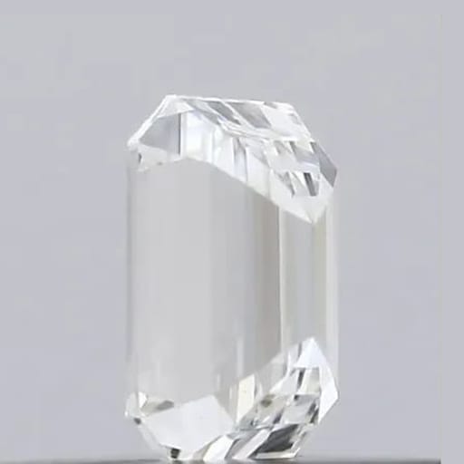 0.18 Carat Emerald Diamond