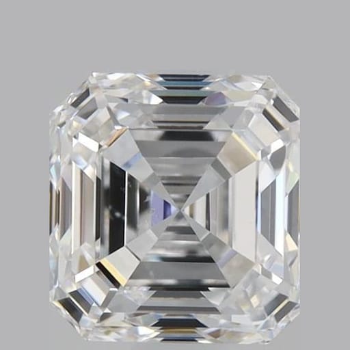 1.01 Carat Asscher Diamond
