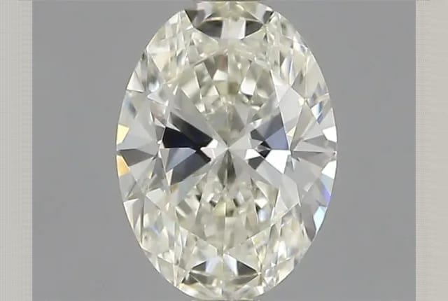 0.35 Carat Oval Diamond
