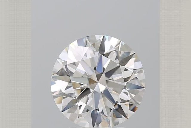 3.52 Carat Round Diamond