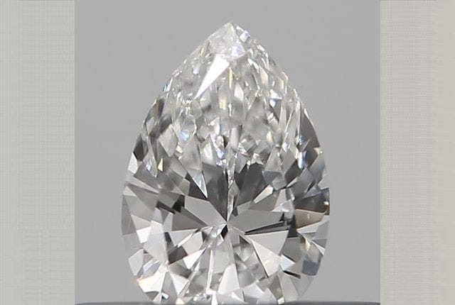 0.18 Carat Pear Diamond