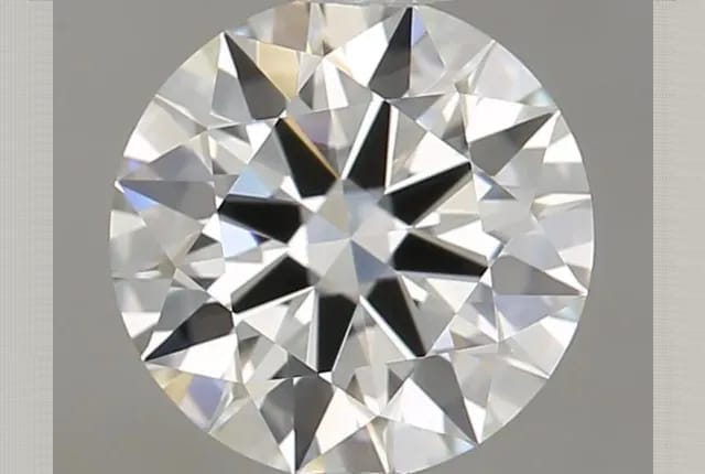 1.27 Carat Round Diamond