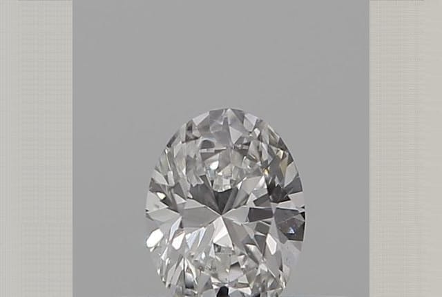 0.19 Carat Oval Diamond