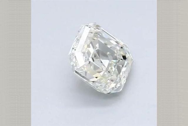 1.01 Carat Asscher Diamond