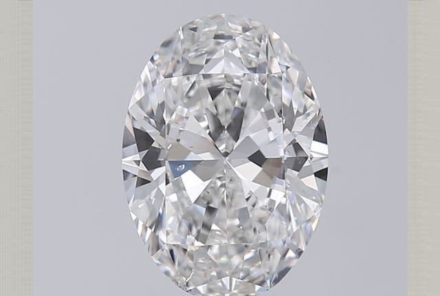 3.02 Carat Oval Diamond