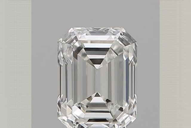 0.18 Carat Emerald Diamond