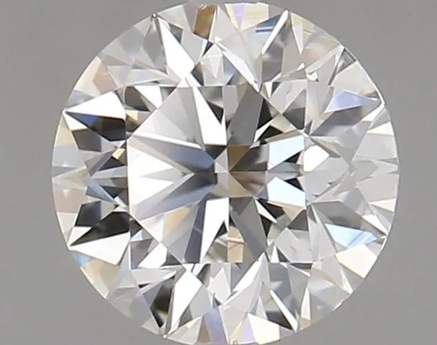 1.23 Carat Round Diamond