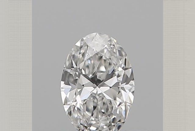 0.18 Carat Oval Diamond