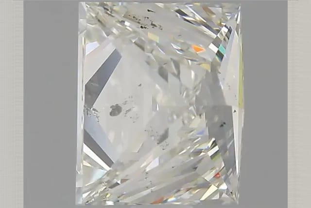 1.80 Carat Princess Diamond