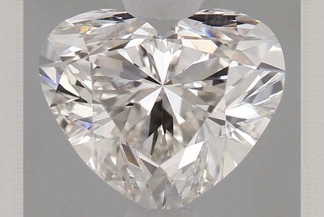 0.81 Carat Heart Diamond