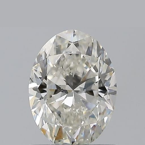 2 CTW Oval Diamonds