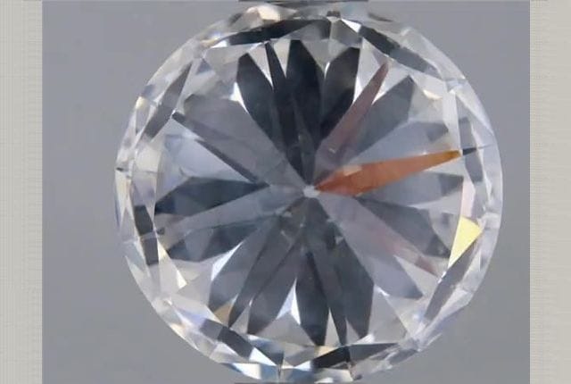 0.87 Carat Round Diamond